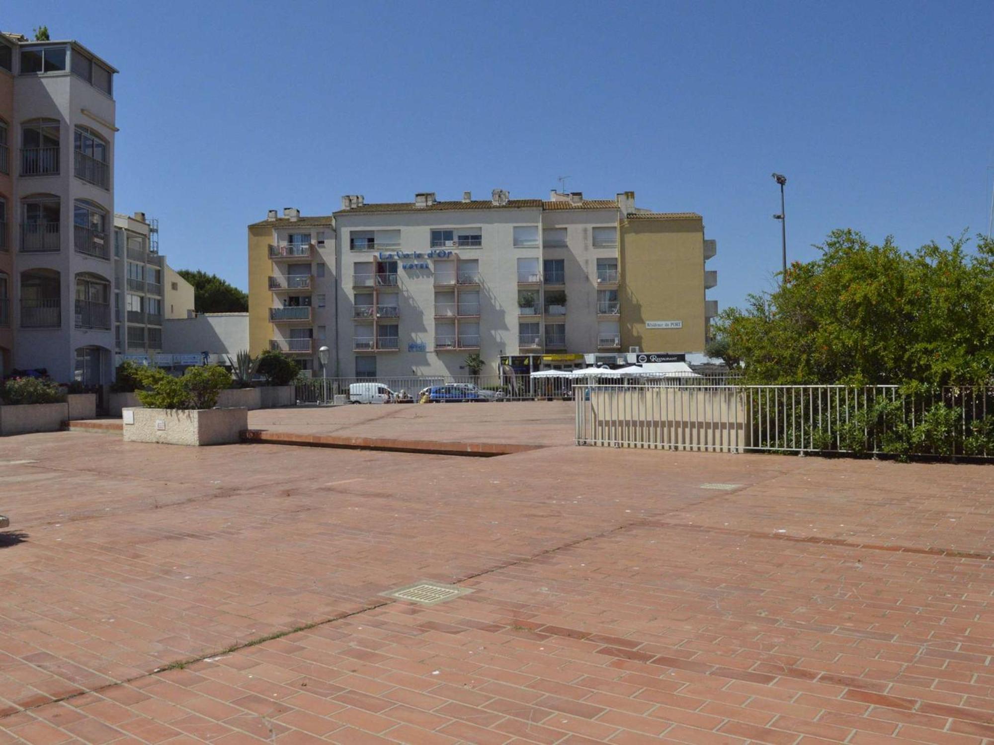 Studio Cabine, Terrasse, Cap D'Agde - 4 Pers, Proche Plage Et Commerces - Fr-1-249-255 Exterior foto