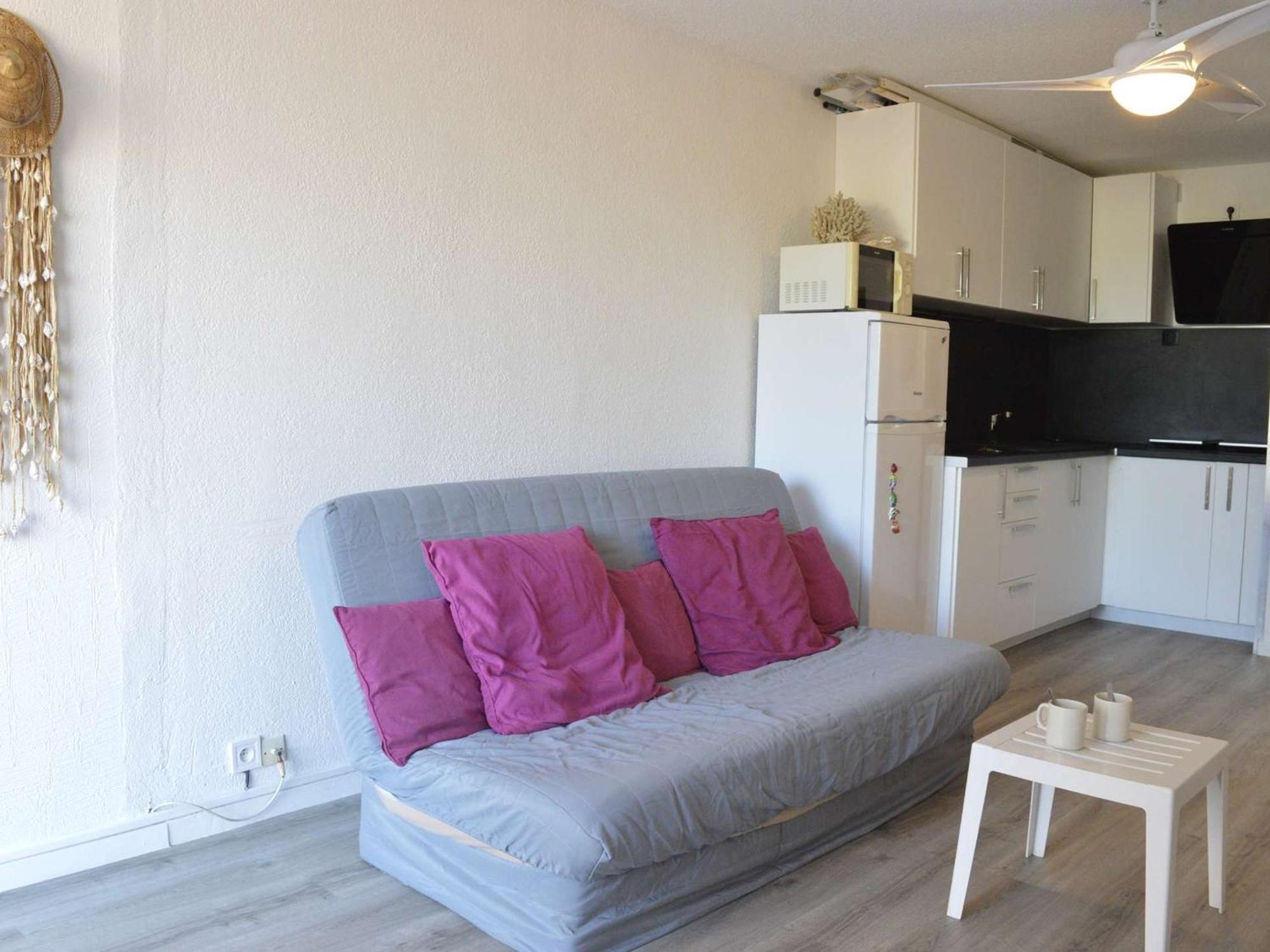 Studio Cabine, Terrasse, Cap D'Agde - 4 Pers, Proche Plage Et Commerces - Fr-1-249-255 Exterior foto