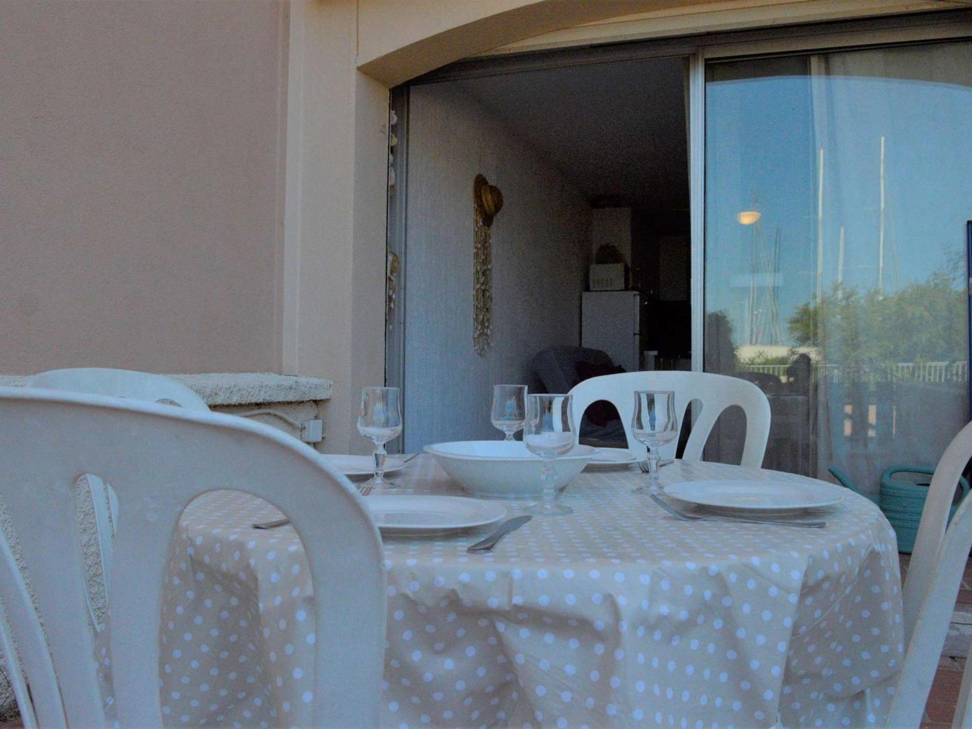 Studio Cabine, Terrasse, Cap D'Agde - 4 Pers, Proche Plage Et Commerces - Fr-1-249-255 Exterior foto