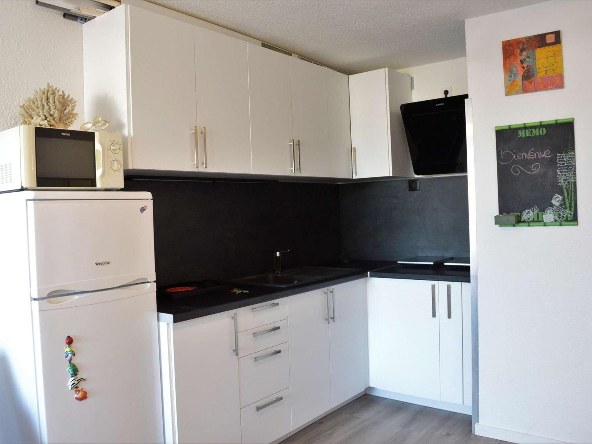 Studio Cabine, Terrasse, Cap D'Agde - 4 Pers, Proche Plage Et Commerces - Fr-1-249-255 Exterior foto