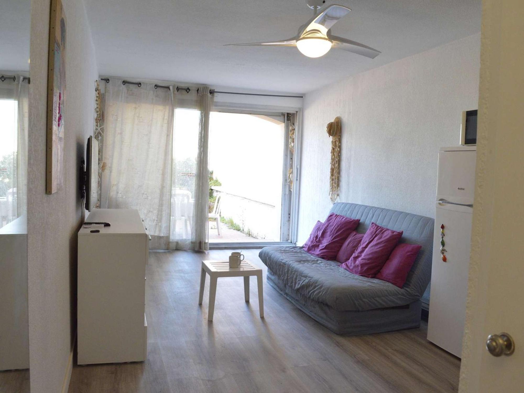Studio Cabine, Terrasse, Cap D'Agde - 4 Pers, Proche Plage Et Commerces - Fr-1-249-255 Exterior foto